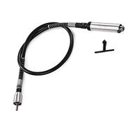 Utoolmart Outil rotatif d'arbre flexible 100 cm de long pour broyeur électrique souple et flexible avec rallonge interne de 4 mm poignée flexible en caoutchouc pour suspendre le moulin électrique de