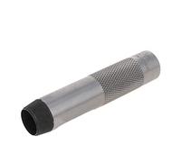 Utoolmart Perforatrice pour cuir - Outil de perforation rond creux - Outil de perforation pour travaux manuels - En acier au carbone - 18 mm