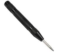 Utoolmart Pointeau central automatique à ressort pour métal, bois, acier Cr-V avec boîtier en laiton