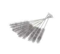 Utoolmart Sourcingmap Lot de 10 brosses de nettoyage pour tube en fil d'acier Diamètre 20 mm Longueur 300 mm