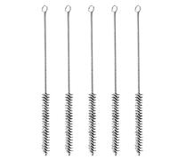 Utoolmart Sourcingmap Lot de 5 brosses de nettoyage pour tube en fil d'acier Diamètre 15 mm Longueur 300 mm