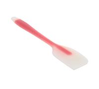 Utoolmart Spatule à gâteau en silicone translucide avec poignée translucide et anti-adhésif Pink