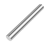 Utoolmart Tige ronde de 11,5 mm de diamètre en acier à haute vitesse Outil de tournage 100 mm de longueur Tige droite Solide Outil de perçage pour bricolage Outil d'artisanat 1 pièce