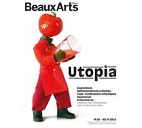 Utopia ang/fr A lille3000 - Collectif - Beaux Arts Editions - broché - Catalogue d'exposition
