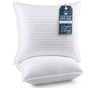 Utopia Bedding - 2 oreillers en Gel avec Housse en Peluche de première qualité