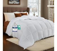 Utopia Bedding Couette 140 x 200 cm, Couette légère avec Rembourrage en Polyester pour 4 Saisons, Microfibre 1 Personne (Blanc)