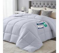 Utopia Bedding Couette 140x200 cm Toute Saison, 280 GSM Respirante, Super Doux (Blanc)