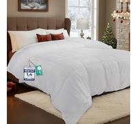 Utopia Bedding Couette 180 x 200 cm, Couette légère avec Rembourrage en Polyester pour 4 Saisons, Microfibre 1 Personne (Blanc)