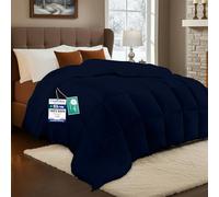 Utopia Bedding Couette 200 x 200 cm - Légère en Polyester pour 4 Saisons, Microfibre 2 Personnes (Bleu Marine)