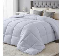 Utopia Bedding Couette 200x220 cm Toute Saison, Couette 280 GSM Toute Saison, Respirante, Super Doux (Blanc)