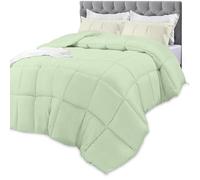 Utopia Bedding Couette 224 x 163 cm, Couette légère avec Rembourrage en Polyester pour 4 Saisons, Microfibre 2 Personnes (Vert Sauge)