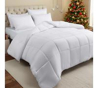 Utopia Bedding Couette 240x260 cm Toute Saison, Couette 280 GSM Toute Saison, Respirante, Super Doux (Blanc)