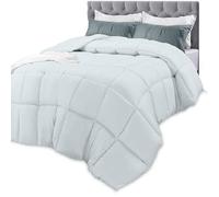 Utopia Bedding Couette 259 x 229 cm, Couette légère avec Rembourrage en Polyester pour 4 Saisons, Microfibre 2 Personnes (Gris Clair)