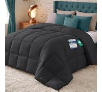Utopia Bedding Couette Chaude sans Housse, 155x220 cm, 370 g/m², Grise