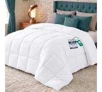Utopia Bedding Couette Chaude sans Housse, 240x260 cm, 370 g/m², Blanc