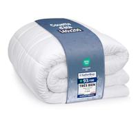 Utopia Bedding Couette d'été, Légère, 140 x 200 cm, 200 g/m², Blanc