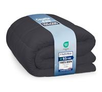 Utopia Bedding Couette d'été, Légère, 155 x 220 cm, 200 g/m², Grise