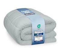 Utopia Bedding Couette d'été, Légère, 200 x 200 cm, 200 g/m², Gris Clair