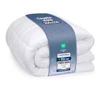 Utopia Bedding Couette d'été, Légère, 200 x 220 cm, 200 g/m², Blanc