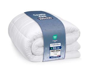 Utopia Bedding Couette d'été, Légère, 200 x 220 cm, 200 g/m², Blanc