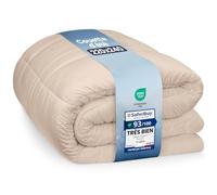 Utopia Bedding Couette d'été, Légère, 220 x 240 cm, 200 g/m², Beige