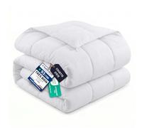 Utopia Bedding Couette Légère, 220 × 230 cm, 200 g/m², Blanc