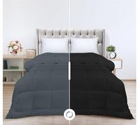 Utopia Bedding Couette matelassée en Duvet Alternatif Toutes Saisons pour très Grand lit/très Grand lit californien - Insert de Couette avec languettes d'angle, Lavable en Machine - Couette de lit -