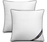 Utopia Bedding Coussin, Coussins de Garnissage, Canapé Oreillers, Rembourrage Coussins, Intérieur Coussin Salon (2, Blanc, 60x60 cm)