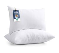 Utopia Bedding Coussins de Garnissage 40 x 80 cm (Lot de 2), Coussin à Recouvrir, Oreillers Intérieur, Rembourrage Coussins (Blanc)