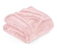 Utopia Bedding Couverture polaire double taille rose 300 g/m de luxe antistatique en microfibre douce (152,4 x 203,2 cm)