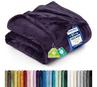 Utopia Bedding Couverture Polaire Flanelle Microfibre [150x200 cm, Violet]