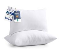 Utopia Bedding Garnissage Coussin 50 x 70 cm Lot de 2 Blanc