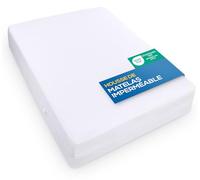 Utopia Bedding Housse De Matelas 80 x 190 x 30 cm Imperméable avec Fermeture éclair, Certifiée Oeko-TEX, Protégé Matelas