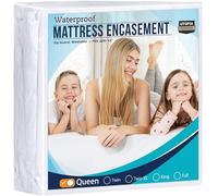 Utopia Bedding Housse de Matelas avec Fermeture Éclair, Anti-punaises de lit