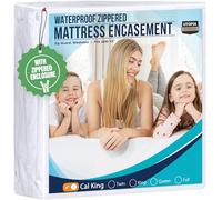 Utopia Bedding Housse de Matelas avec Fermeture Éclair, Anti-punaises de lit