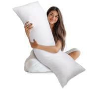 Utopia Bedding HX-LDS Oreiller de Corps Ultra Doux - Housse 100% Coton avec Rembourrage Doux en Polyester