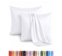 Utopia Bedding Lot de 2 taies d'oreiller, 60 x 60 cm - Blanc