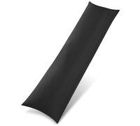 Utopia Bedding Oreiller de Corps (1 Paquet), 40x145 cm Soutien à la Grossesse et à la maternité pour dormeur Long sur Le côté, Rembourrage en Polyester Doux (Noir)