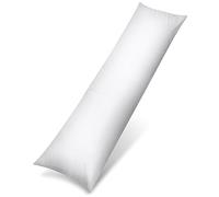 Utopia Bedding Oreiller de Corps (1 Paquet), 40x145 cm Soutien à la Grossesse et à la maternité pour dormeur Long sur Le côté, Rembourrage en Polyester Doux (Blanc)