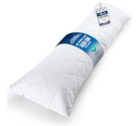 Utopia Bedding Oreiller de Corps Matelassé 40x145 cm, Blanc