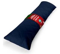 Utopia Bedding Oreiller matelassé, 40 x 145 cm Oreillers de Grossesse et de maternité, Oreiller pour Dormir sur Le côté, Rembourrage en Polyester Doux (Bleu Marine)