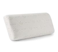 Utopia Bedding Oreiller Mémoire de Forme Aloe Vera 90 x 36 x 13 cm