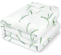 Utopia Bedding Protège Matelas 150 x 200 x 30 cm Imperméable, Viscose de Premium Alèse Drap Housse, Certifié Oeko-Tex, Matelas Couvre, Respirant, Élastique Tout Autou