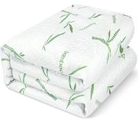 Utopia Bedding Protège Matelas 70 x 140 x 15 cm Imperméable, Viscose de Premium Alèse Drap Housse, Certifié Oeko-Tex, Matelas Couvre, Respirant, Élastique Tout Autou