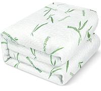 Utopia Bedding Protège Matelas 90 x 200 x 30 cm Imperméable, Viscose de Premium Alèse Drap Housse, Certifié Oeko-Tex, Matelas Couvre, Respirant, Élastique Tout Autou