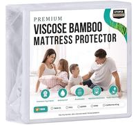 Utopia Bedding Protège Matelas Imperméable, Viscose, Certifié Oeko-Tex, Alèse Drap Housse, Matelas Couvre, Respirant, Élastique Tout Autou