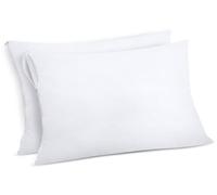 Utopia Bedding Protège Oreiller 40x80 cm (Lot de 2) Imperméable avec Fermeture Éclair, Housse Oreiller, Certifié Oeko-TEX Taie Oreiller