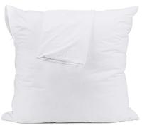 Utopia Bedding Protège Oreiller Imperméable avec Fermeture Éclair, Housse d'oreiller en éponge, Certifié Oeko-TEX Taie Oreiller (80 x 80 cm)