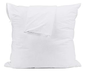 Utopia Bedding Protège Oreiller Imperméable avec Fermeture Éclair, Housse d'oreiller en éponge, Certifié Oeko-TEX Taie Oreiller (80 x 80 cm)