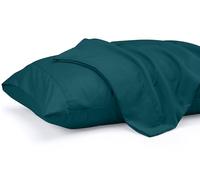 Utopia Bedding Taies d'oreiller Queen - Lot de 2 Housses de Coussin - Fermeture à enveloppe - Tissu en Microfibre brossée Douce - Taies d'oreiller résistantes au rétrécissement et à la décoloration